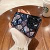 Luxurious Diamond Gradient Diamond Pattern Suitable for Apple's New IPhone16promax Phone Case 16 Soft Shell Anti Fall