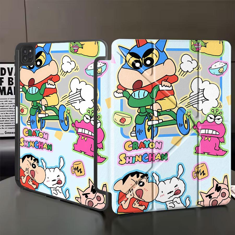 

Holder Cover Tablet Case For iPad Air 4 5 M3 M2 1 2 M4 11inch Pro 2025 Mini 6 7 Pro 11th 10th 9th 8th 7th 12.9inch Cute Cra-yons iPad Mini 7 8.3