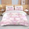 Japanese Anime Moe Double Bed Duvet Cover Bed European Bedding Sets Home Textiles Luxury Pillow Cases Bedroom Bedding Sets