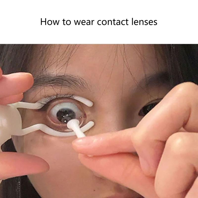 Practical and Durable Women Contact Lenses Inserter Remover for Contact Lenses
