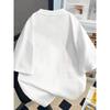 European sizes 100% pure cotton cartoon printed short sleeved round neck T-shirt for summer new loose and chic pure cotton top
