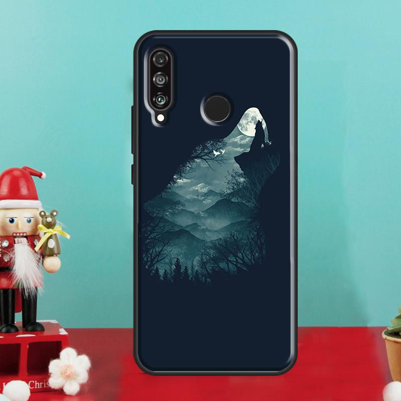 

Wolf Howls Art For Huawei Nova 9 10 SE 12i 12s 11i 8i Y90 Y60 Y70 Y72 Y73 Y61 Y91 P60 Pro P30 P40 Lite Case Huawei P30 Pro