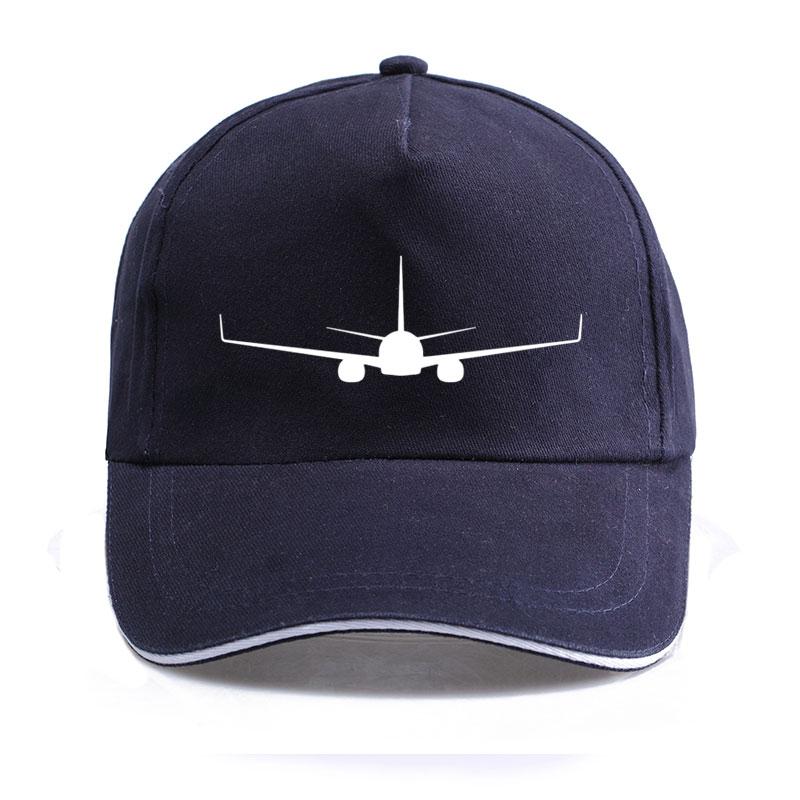 New Baseball Hat Boeing Plane Print Highquality Unisex Women Hat Casual Fashion Unisex Baseball Caps Snapback Hats