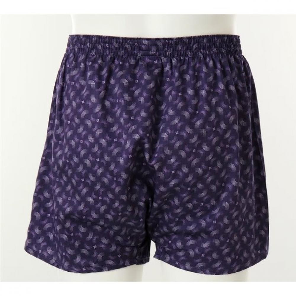 

Venus Soft Cotton 100 Dot Print Trunk Vmp1968d2c violet/navy/95