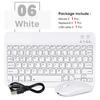 Wireless Keyboard Mouse For Ipad Samsung Xiaomi Huawei Android Tablet Portable Portuguese Arabic Korean Mini Bluetooth Keyboard
