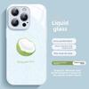 Apple 17 Pro Max Phone Case New iPhone 17 Liquid Glass 17 Pro Coconut Air Protective Cover 16