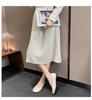 Women's Summer Pigskin Split-Toe Ballet Flats
