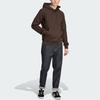 Adidas Originals Blue Version Essentials Hoodie Solid Color Long Sleeve Hooded Sweatshirt Men hoodies Dark-Brown IL6157