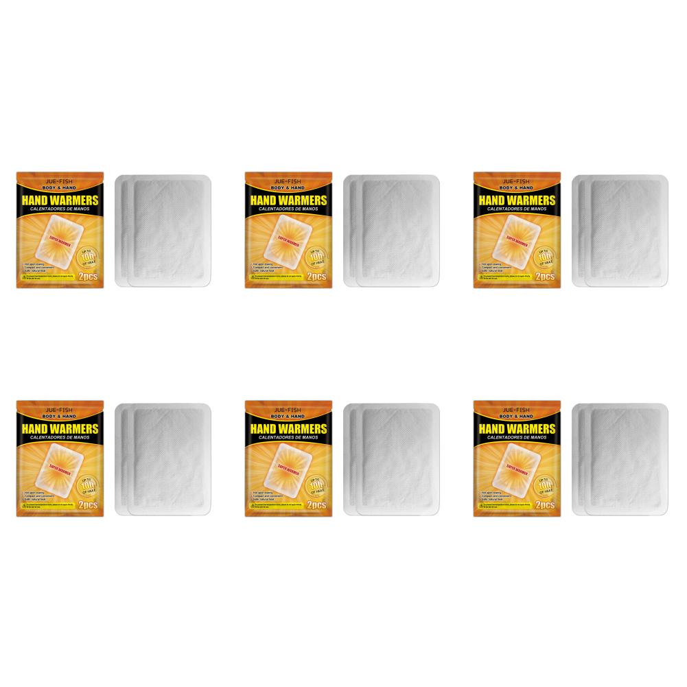 2-20PCS Warm Paste Pad Air Activated WarmerDisposable Heating Pack Odorless Self Adhesive Winter Body Feet Warmer Instant Heat