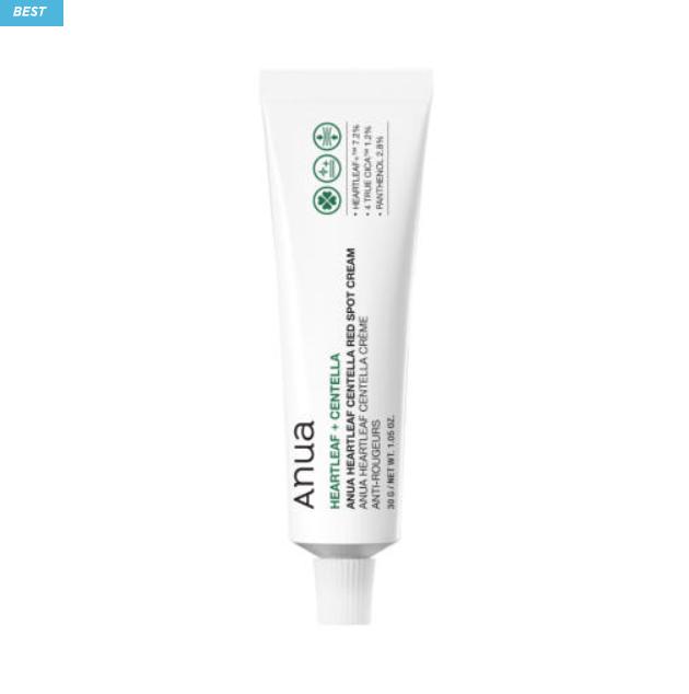 Anua Heartleaf Centella Red Spot Cream 30g