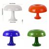 LED Lighting LED Mushroom Table Lamp Minimalist Desk Lights Atmosphere Light  Hotel Bedroom