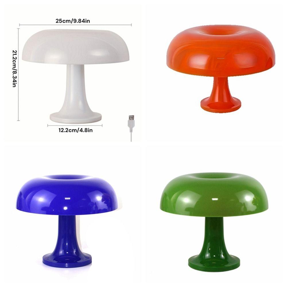 LED Lighting LED Mushroom Table Lamp Minimalist Desk Lights Atmosphere Light  Hotel Bedroom