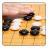 Set Go din lemn Huangshan, pentru copii începători să învețe Go, antrenament cerebral și cultivarea gândirii, joc de societate clasic de strategie, Weiqi chinezesc