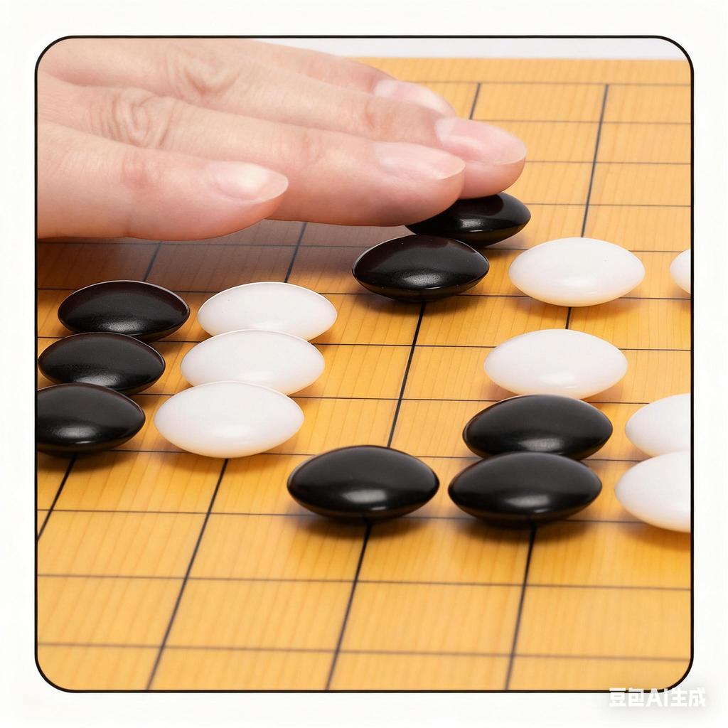 Set Go din lemn Huangshan, pentru copii începători să învețe Go, antrenament cerebral și cultivarea gândirii, joc de societate clasic de strategie, Weiqi chinezesc