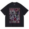 230 Gsm 100% Cotton Saint Seiya V4 Hades Print Unisex Heavy Cotton T Shirt