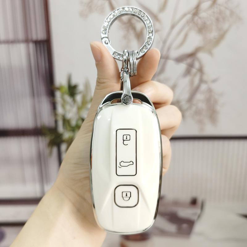 2021 Aiways U5/U6 Zhijing Edition Key Case for New Energy Vehicles with Remote Control and Women's Buckle