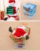 Electric Dancing Parachute Santa Claus Ceiling Decoration