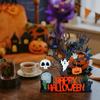 Halloween Decorations Evil Tree Pumpkin Tabletop Holiday Village For Parties And Events Home ( 25X28cm)