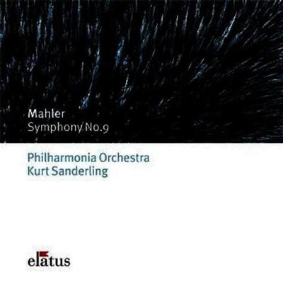 CD PHILHARMONIA ORCHESTRA, GUSTAV MAHL - Mahler: Symphony No.9 0927496332 Elatus Germany Classical Used