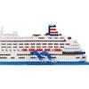 Kawada nanoblock M.S. Asuka II Advance Hobby Series Building Kit 300 Pieces