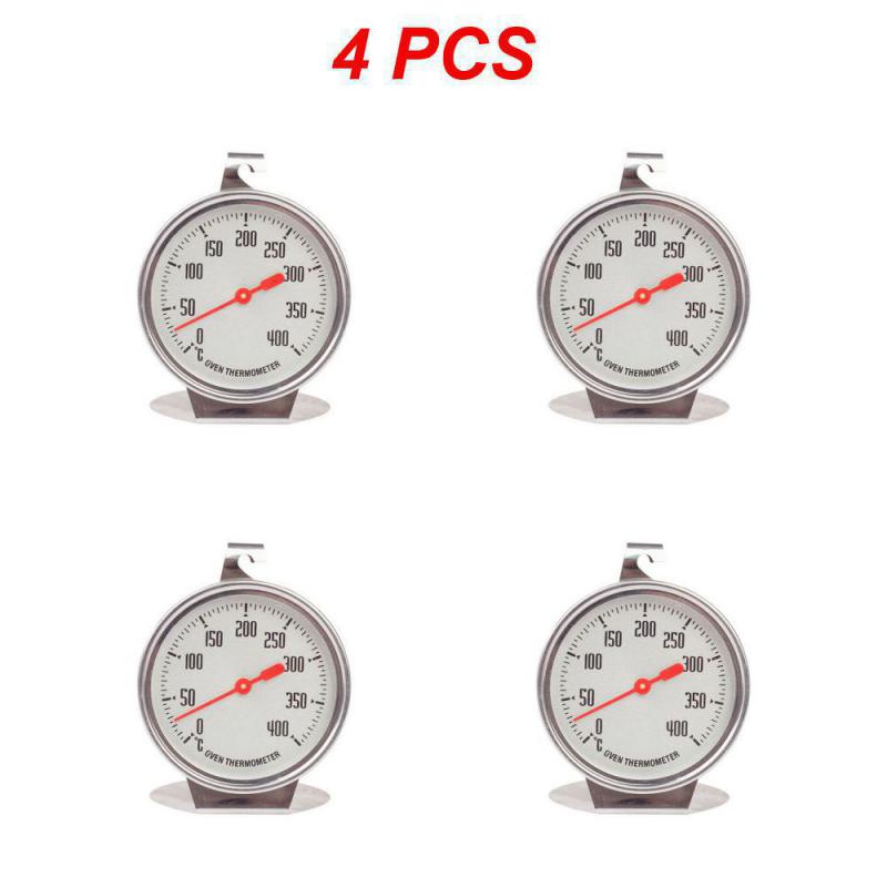 0-400 stopni ze stali nierdzewnej do grilla, wędzarni, grilla, piekarnika, termometru, termometru do pomiaru temperatury Celsjusza, termometry domowe