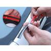 EPDM Rubber Sunroof Cover Seal Trim Adhesive Rubber Trim Flexible Strips for Car Windshield & Tailgate Weather Stripping