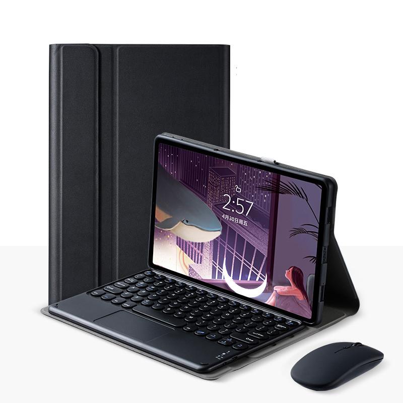Case Keyboard For Redmi Pad Case Cover Russian Spanish Hebrew Arabic Touchpad Keyboard For Redmi Pad 10.61 Tablet