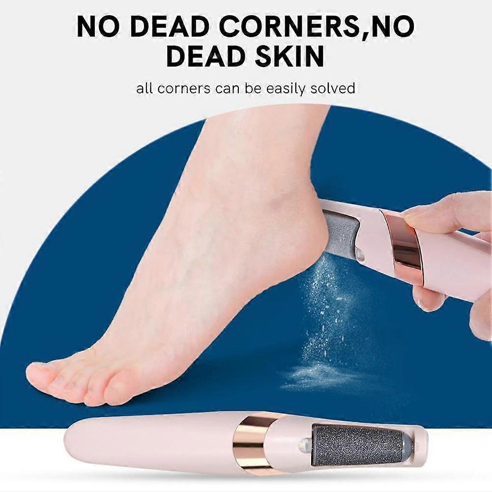Portable USB Electric Foot Grinder File Vacuum Hard Remover Callus Skin