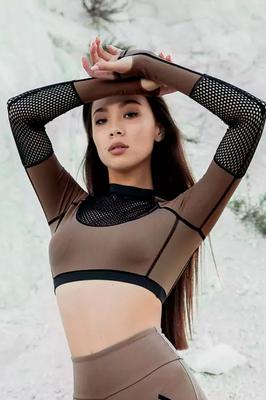 Crop-Top für den Sport Totalfit (88997)