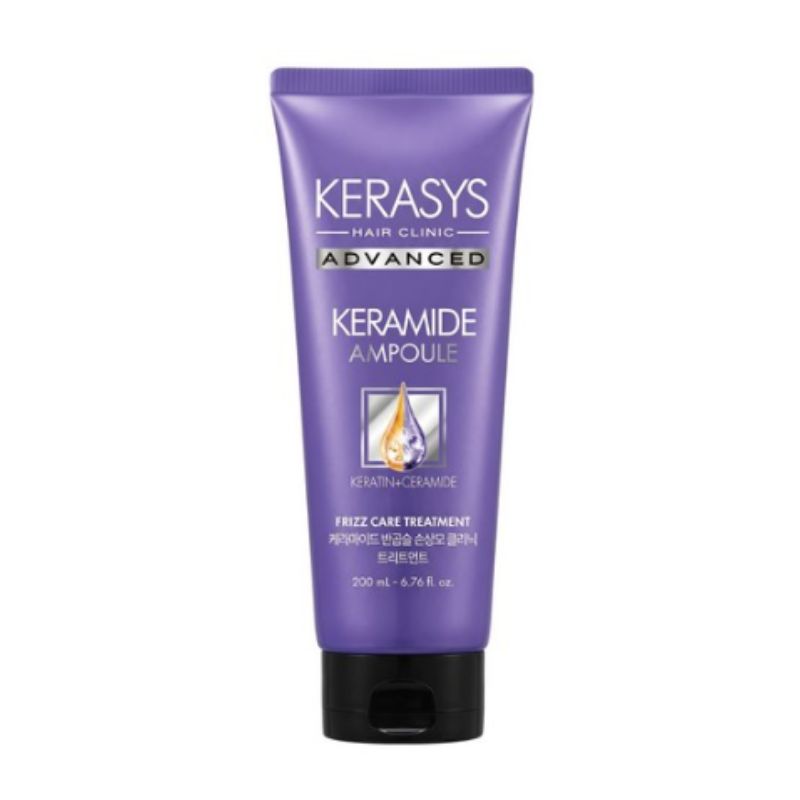 Kerasys Ceramide Frizzy Damaged Hair Clinic Treatment Smoothing Hair Treatment 200ml