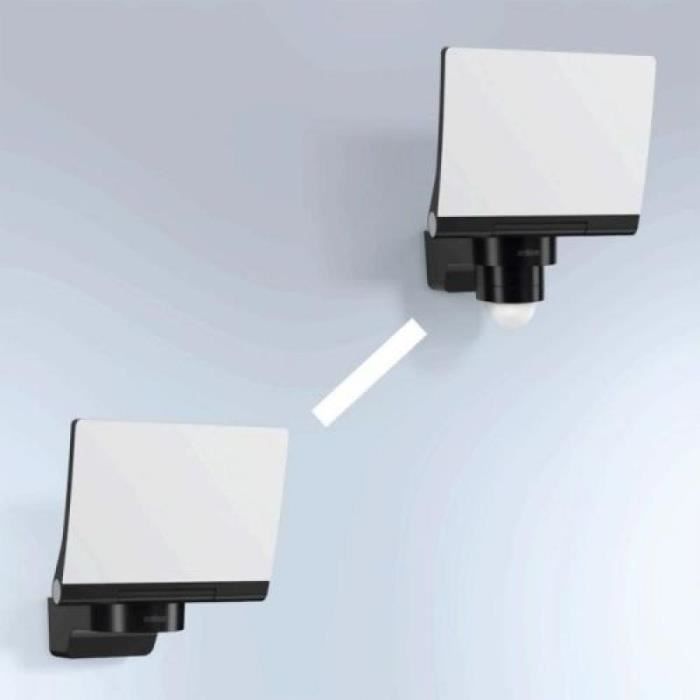 Projecteur - XLED PRO - 240 - Noir - Détection de mouvement - LED intégrée