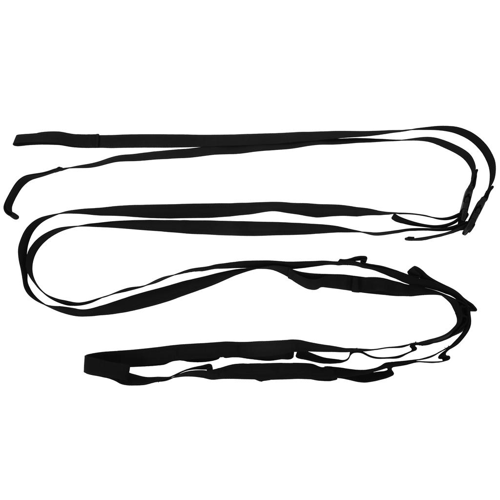 19 Rings Camping Tent Hanging Lanyard Rope Cup Lamp Hanging Outdoor Clothesline for Picnic