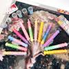 Replacement Pen Heads 5D Diamond Painting Pen Kit Embroidery DIY Craft Diamond Painting Tool with 5 Multifunctional Pen Tips