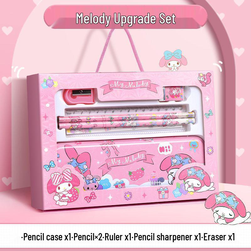 Children's Panda & Capybara Stationery Gift Set - Perfect for Kindergarten, Back-to-School, Birthdays & Souvenirs