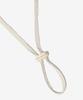 COVERNAT WOMAN Seersucker Bucket Hat Ivory