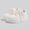 Breathable Autumn New Sports and Leisure Shoes Thick Baseplate Shoes