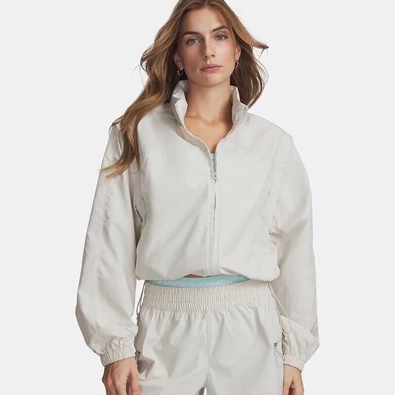 Under Armour Women s Woven Sport Casual Jacket XL