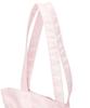 Maison de FLEUR Organza Double Ribbon Gathered Tote Light Size 08001142700 Bag, Pink, F,