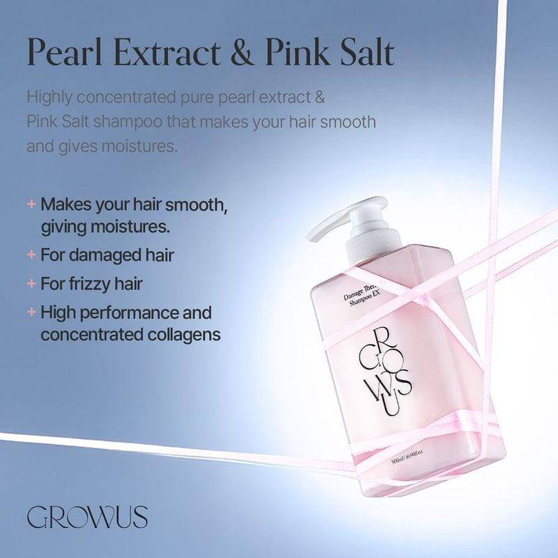 GROWUS - Damage Therapy Shampoo EX