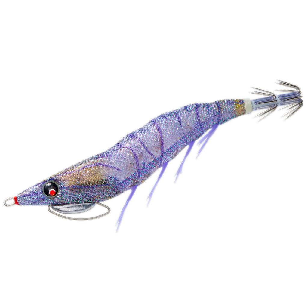 DUEL Cast Plus Egi Size Isosuji Shrimp EZ-Q Lure, 3.5, Weight 19.5g, A1764-RISE-Real