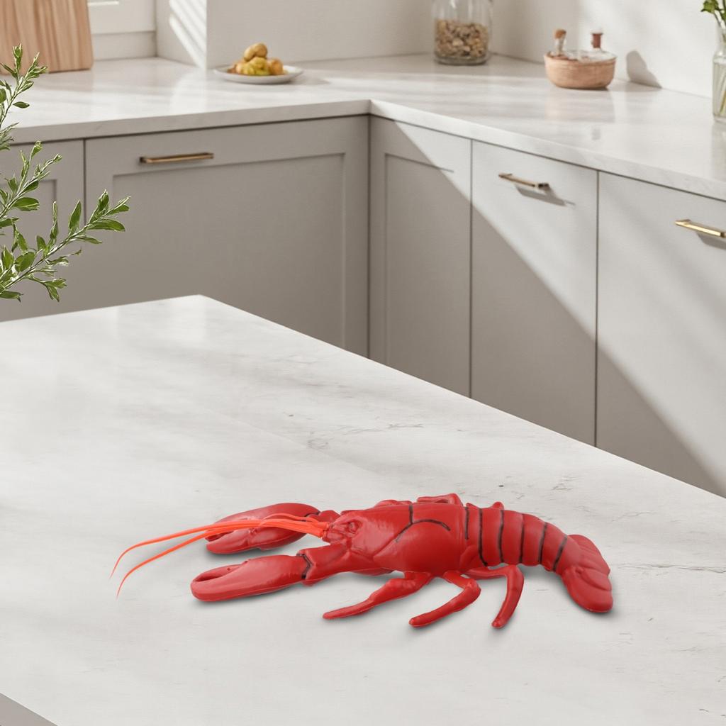Creative Decoration Plastic Lobster Model Simulation Lobster
