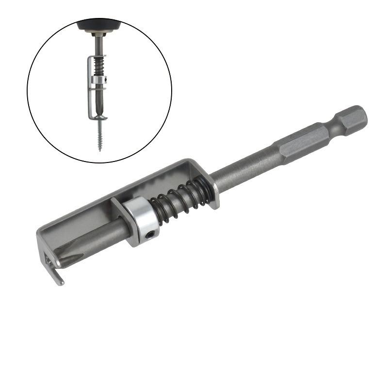 Wiosenna śrubokręt pozycjonujący Wiosenny typ Mocowanie śrub Wiertło Obsługa jedną ręką Uniwersalny bit krzyżakowy