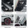 1/24 Lamborghini Veneno Sports Car Model Alloy Diecast Toy High Simulation Cars Wheel Suspension Pull Back Collection Birthday Gifts for Boy