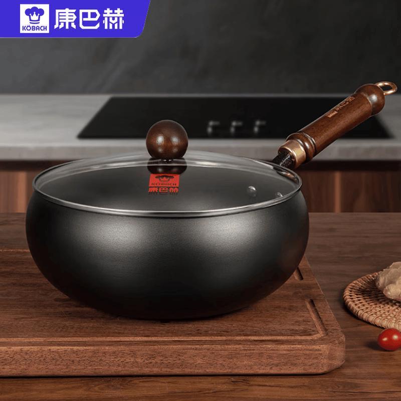 KOBACH Refined Iron Non-Coated Wok