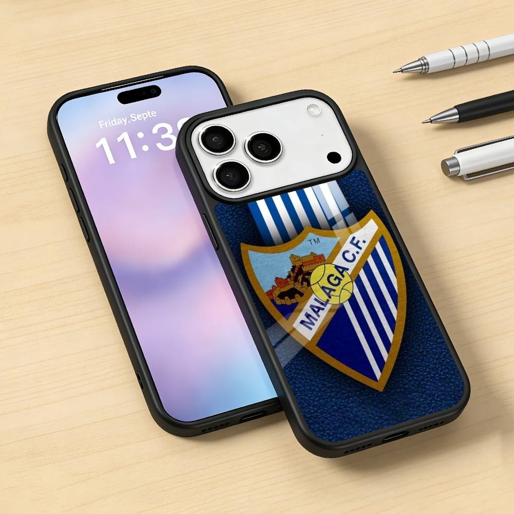 COOL M-Malaga C-CF Phone Case For iPhone17,16,15,14,13,12,Pro,Max,Magnetic For Magsafe Wireless Charging