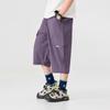 Duoduojia Boys' Cotton Casual Cargo Shorts