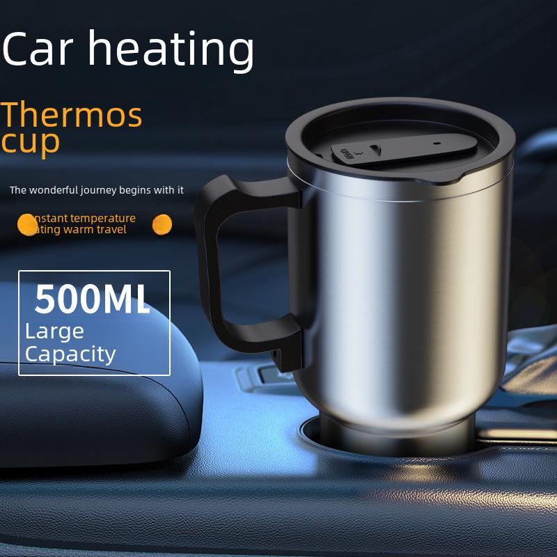 12V Stainless Steel Car Insulated Water Bottle