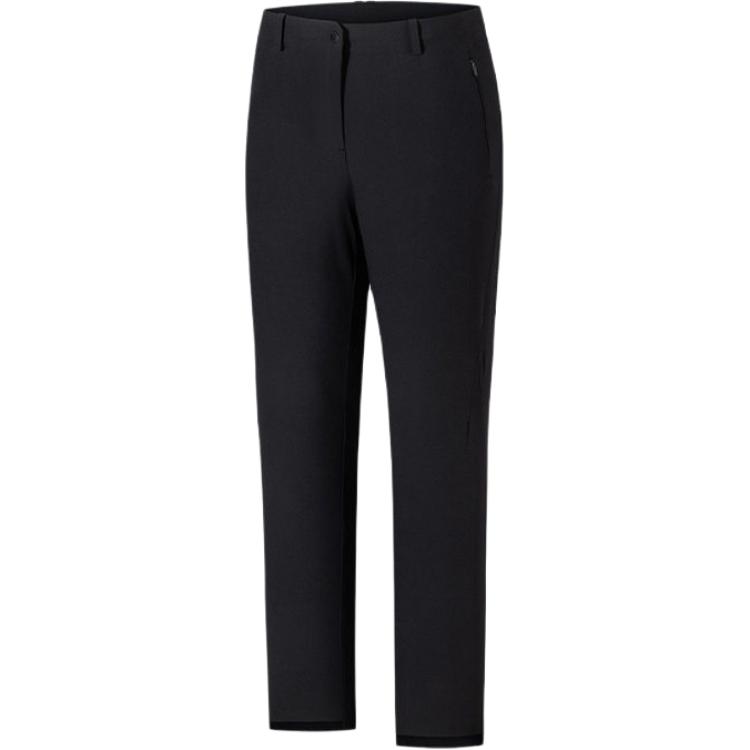 Anta All-Weather Series Casual Simple Comfortable Knitted Sports Pants Women bottoms 162620504-2 XS