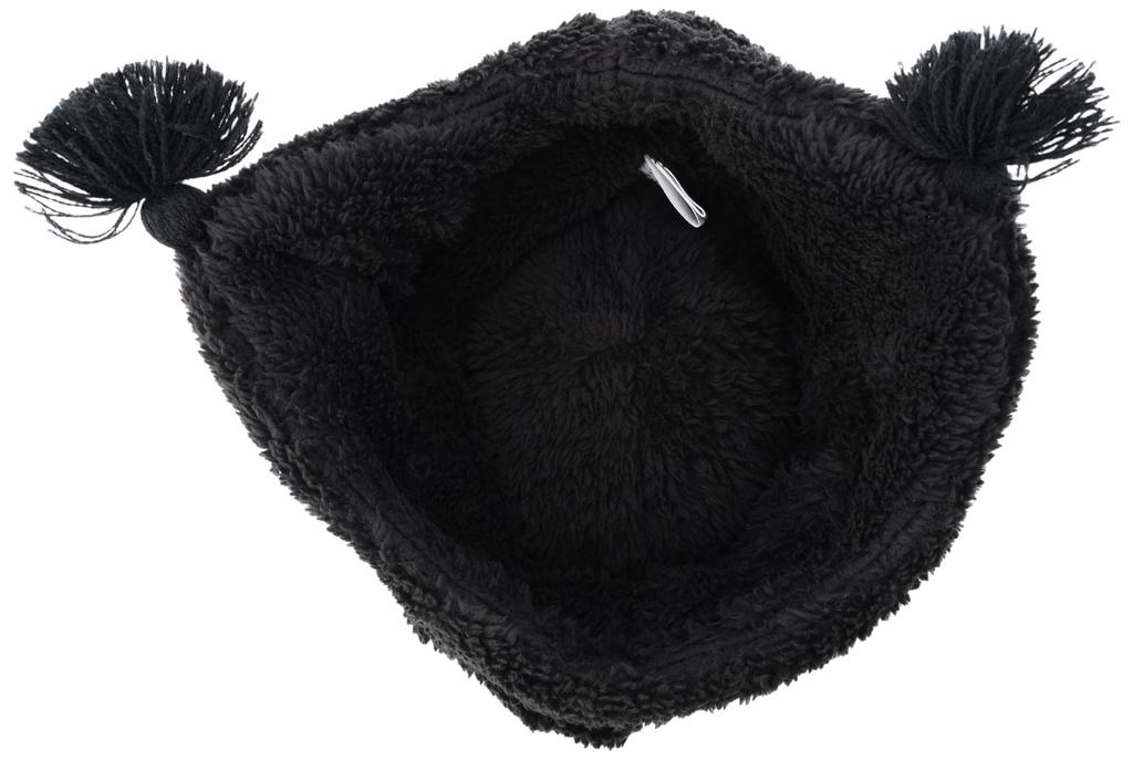 Champion Boa Winter Boa Strick Größe cm Kinder Kappe, Kappe, 430-0023, Schwarz, 53.0-55.0