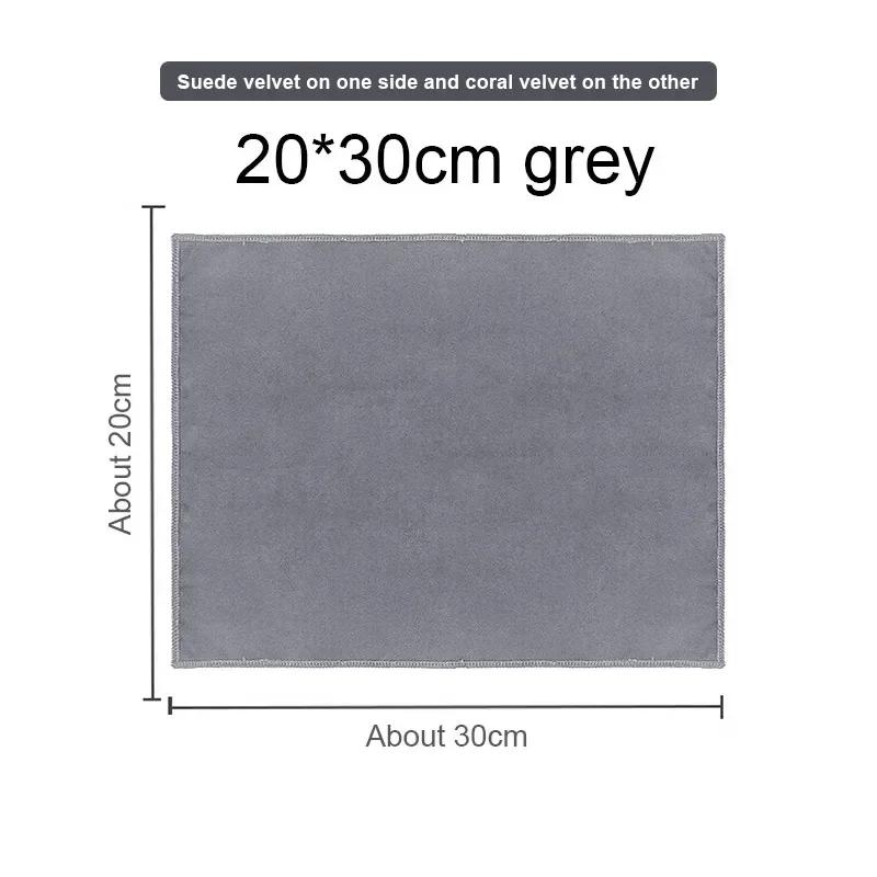 Automobile Beauty Cleaning Cloth Wash Car Accessories Car Tools For Toyota Chr Corolla Yaris Rav4 E150 E120 Land Cruiser 200